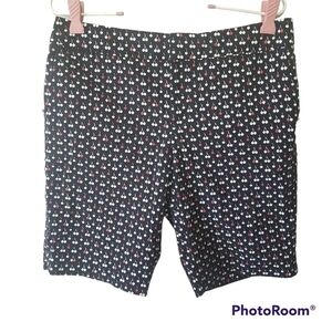 Banana Republic Hampton Fit Cherry Print Shorts